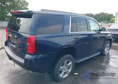 2018 Chevrolet Tahoe Lt z USA, uszkodzony, nr VIN 1GNSKBKC7JR256937
